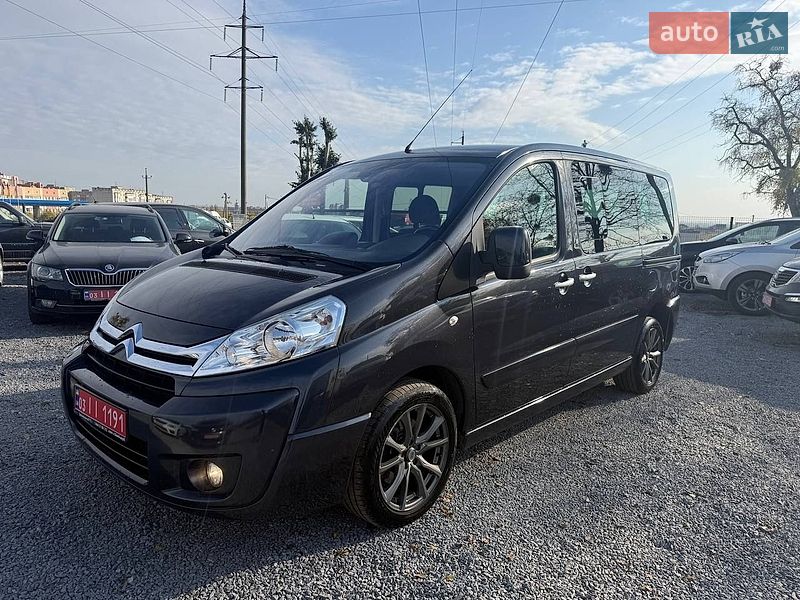 Минивэн Citroen Jumpy 2015 в Ровно фото 15 Минивэн Citroen Jumpy 2015 в Ровно