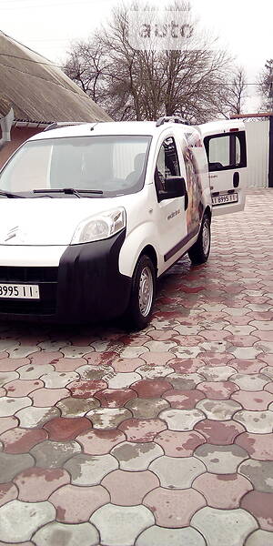 Вантажопасажирський фургон Citroen Nemo 2012 в 