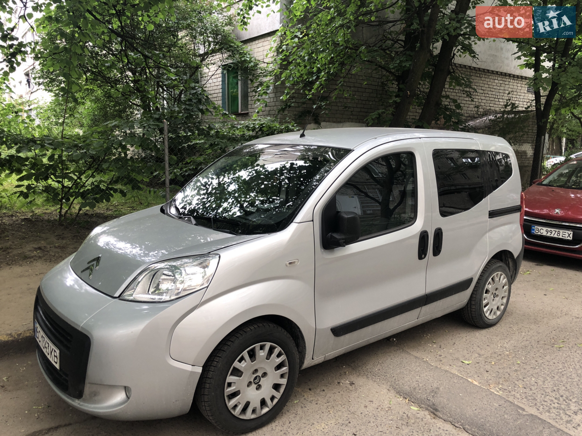 2011 Citroen Nemo - мініатюра 7