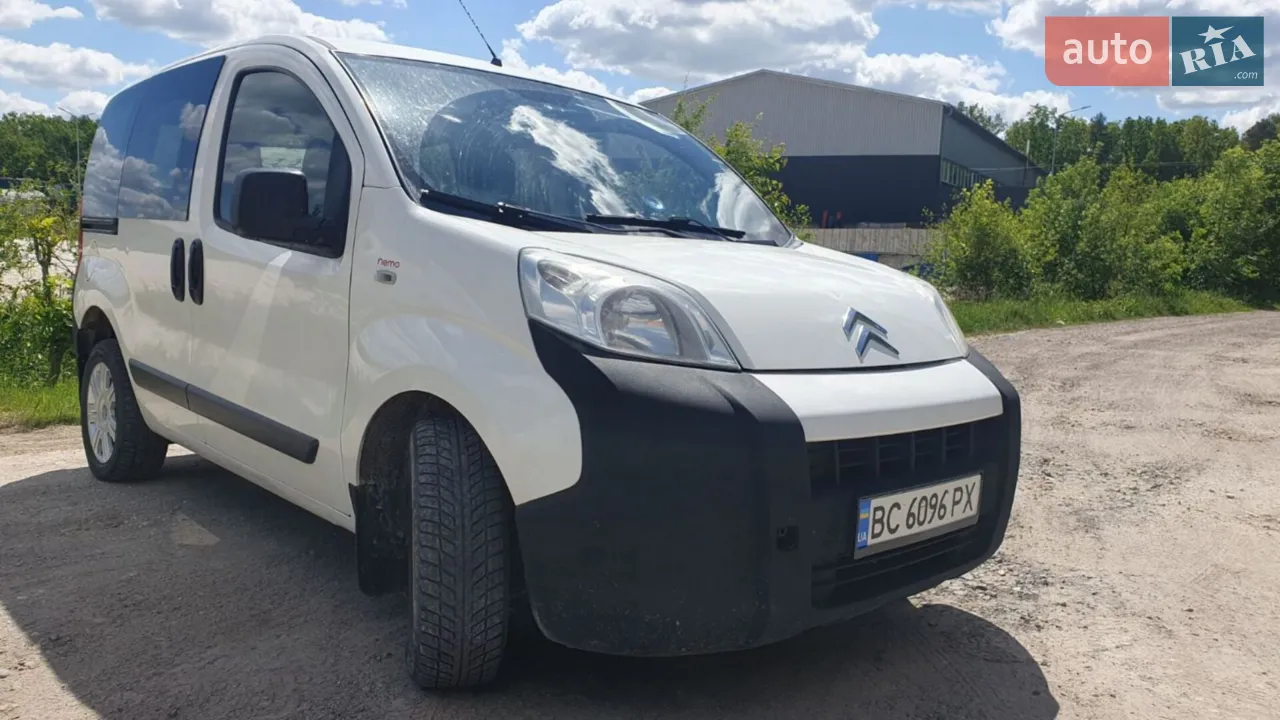 2010 Citroen Nemo - мініатюра 25