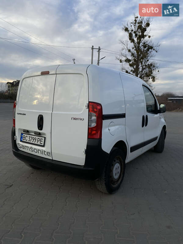 Грузовой фургон Citroen Nemo 2012 в Львове
