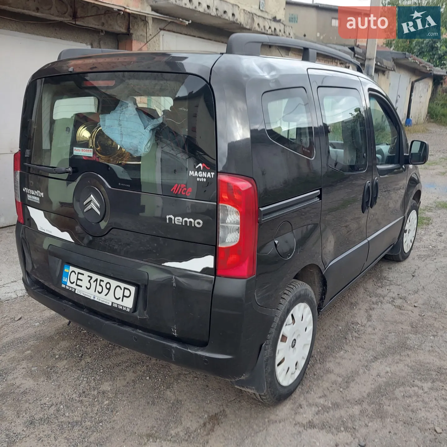 2010 Citroen Nemo - мініатюра 9