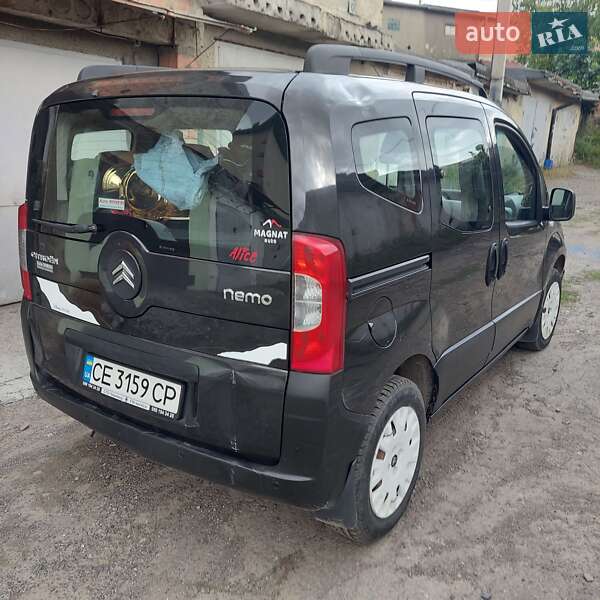 Минивэн Citroen Nemo 2010 в Черновцах