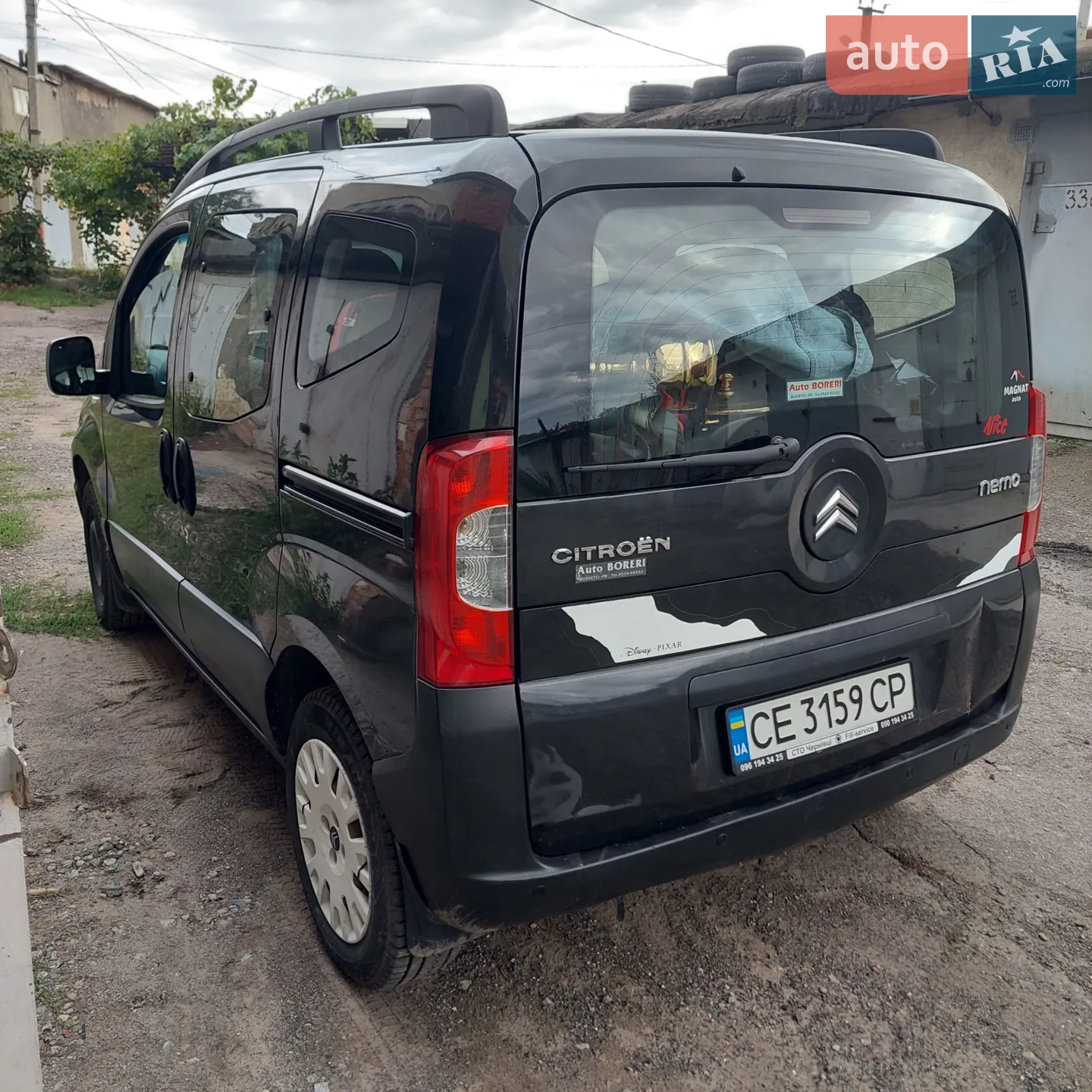 2010 Citroen Nemo - мініатюра 11