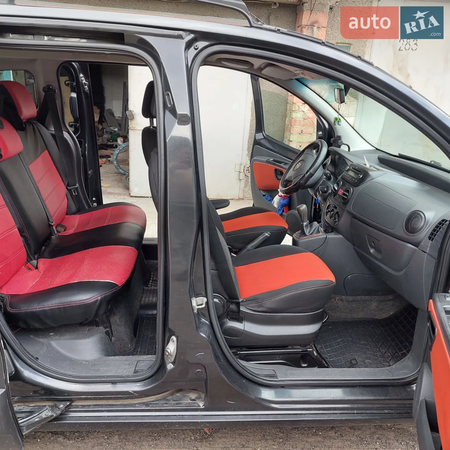 2010 Citroen Nemo - мініатюра 12