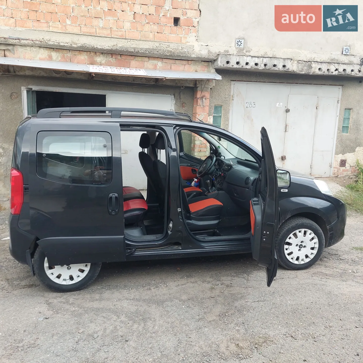 2010 Citroen Nemo - мініатюра 13