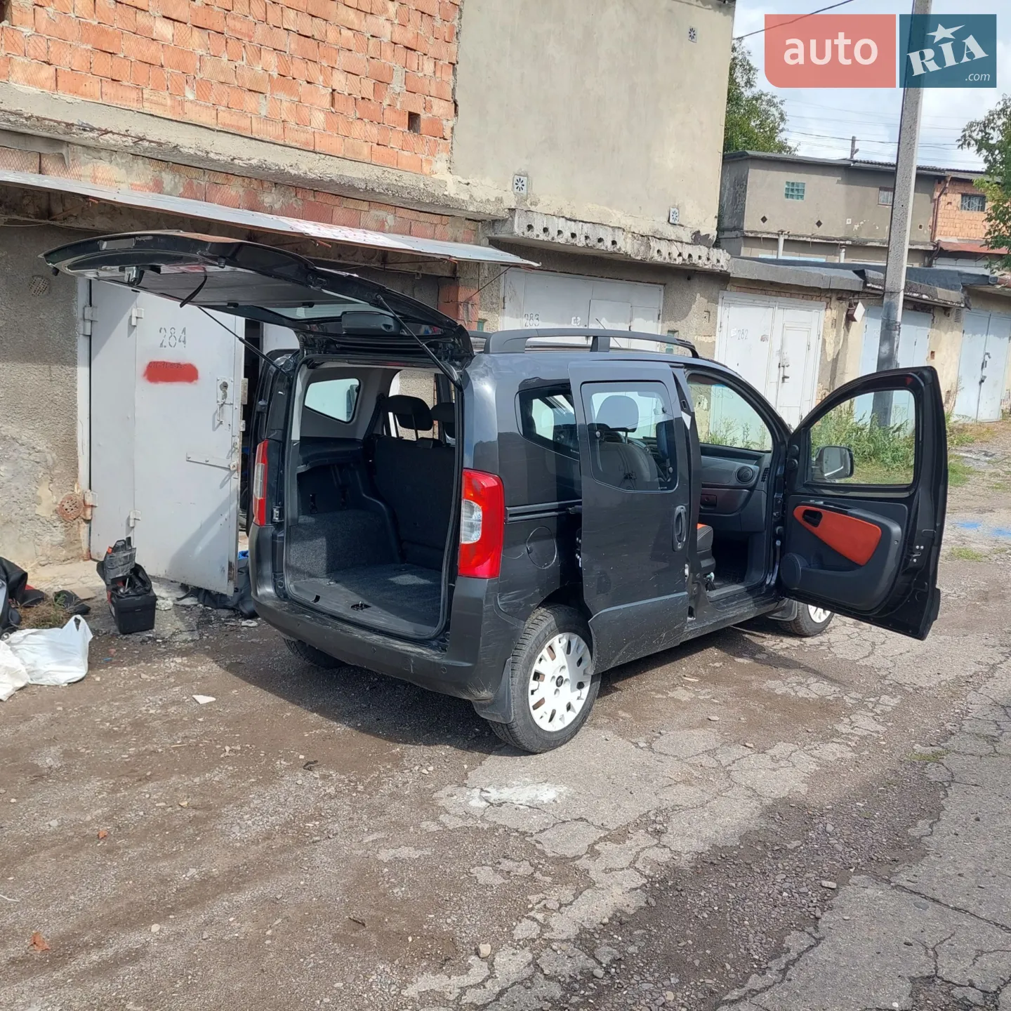 2010 Citroen Nemo - мініатюра 19