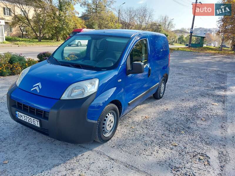 Грузовой фургон Citroen Nemo 2008 в Каменец-Подольском