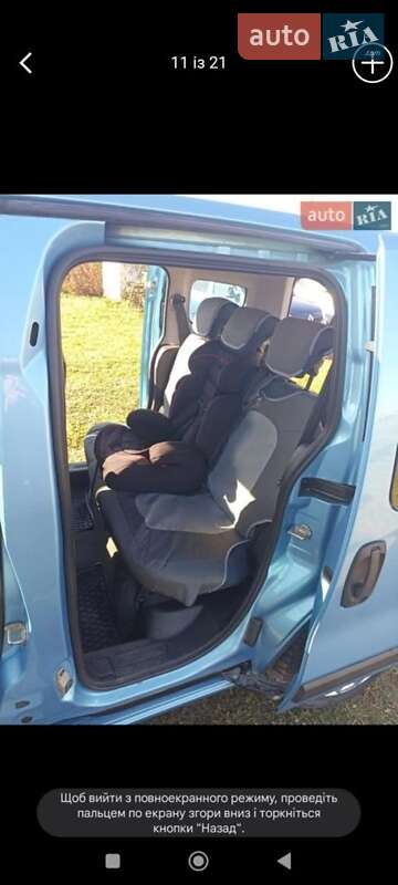 Минивэн Citroen Nemo 2010 в Каменец-Подольском фото 6 Минивэн Citroen Nemo 2010 в Каменец-Подольском