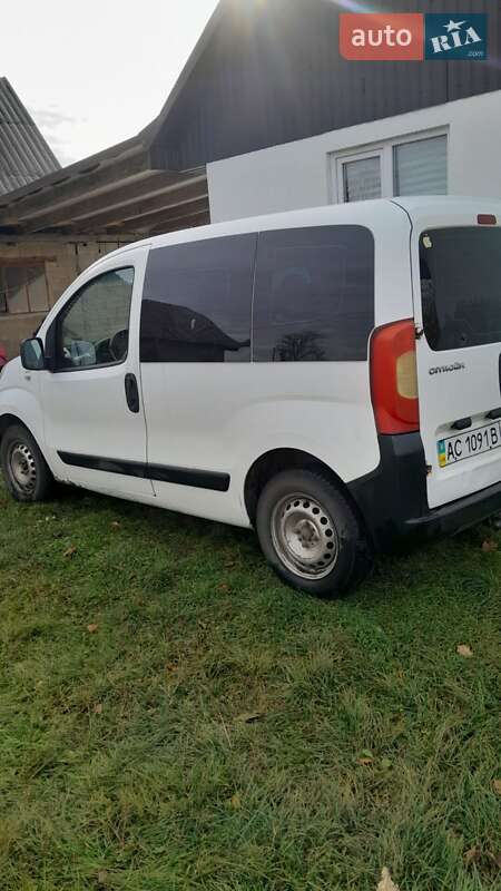 Минивэн Citroen Nemo 2008 в Камне-Каширском