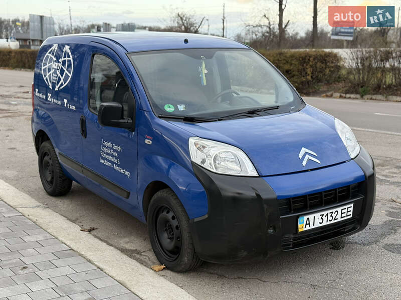 Грузовой фургон Citroen Nemo 2010 в Белой Церкви