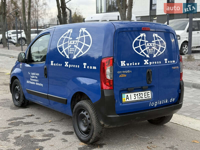 Грузовой фургон Citroen Nemo 2010 в Белой Церкви