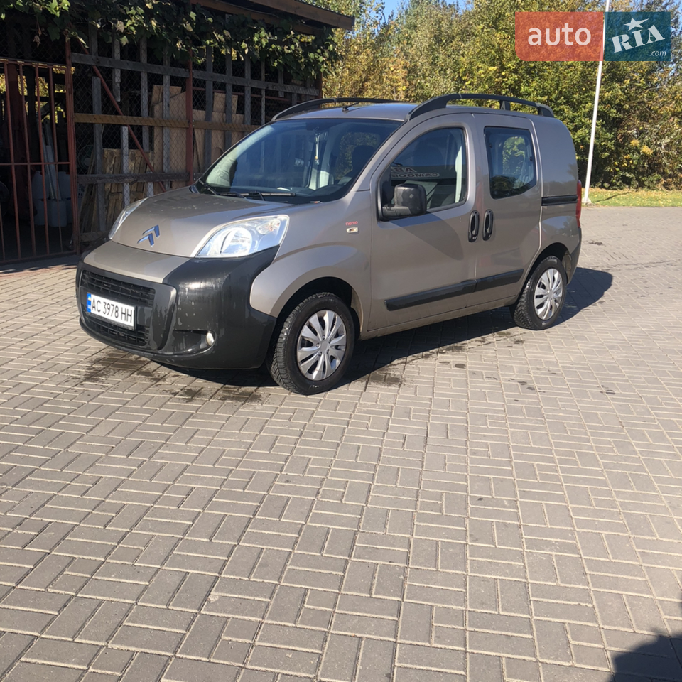 2010 Citroen Nemo - мініатюра 21