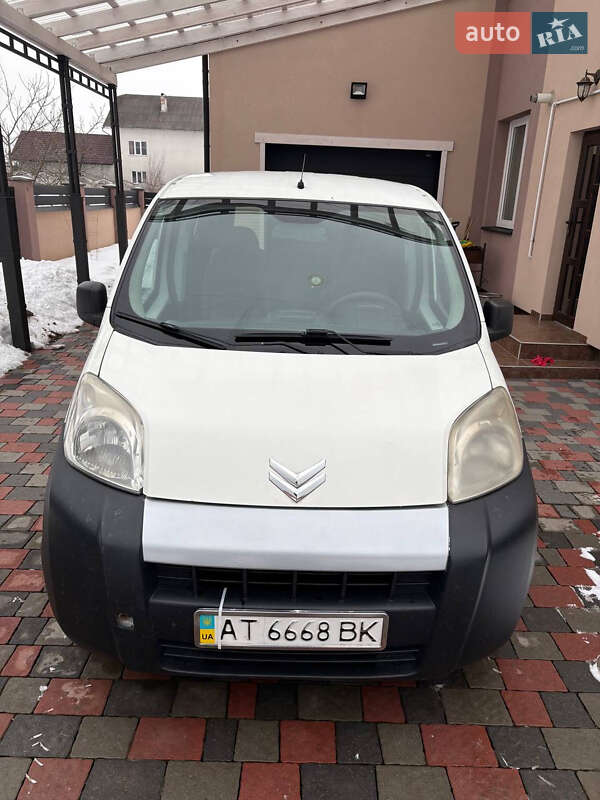 Минивэн Citroen Nemo 2008 в Ивано-Франковске фото 2 Минивэн Citroen Nemo 2008 в Ивано-Франковске
