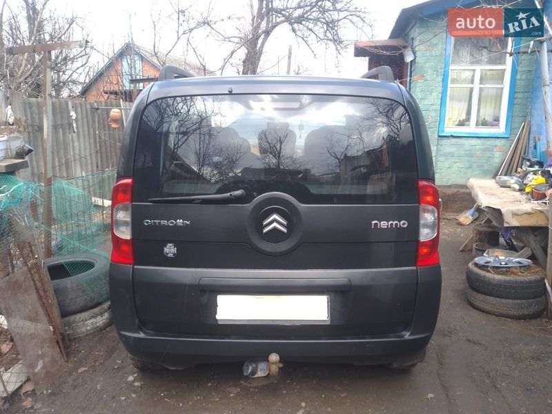 Минивэн Citroen Nemo 2012 в Лубнах фото 6 Минивэн Citroen Nemo 2012 в Лубнах