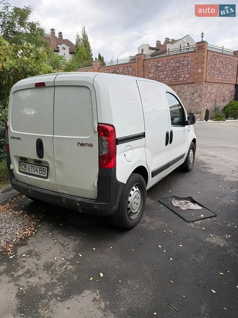 2011 Citroen Nemo - мініатюра 6