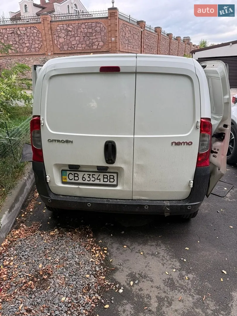 2011 Citroen Nemo - мініатюра 7