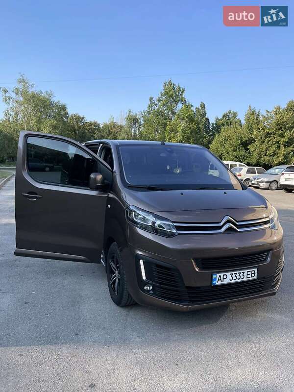 Мінівен Citroen SpaceTourer 2017 в Запоріжжі