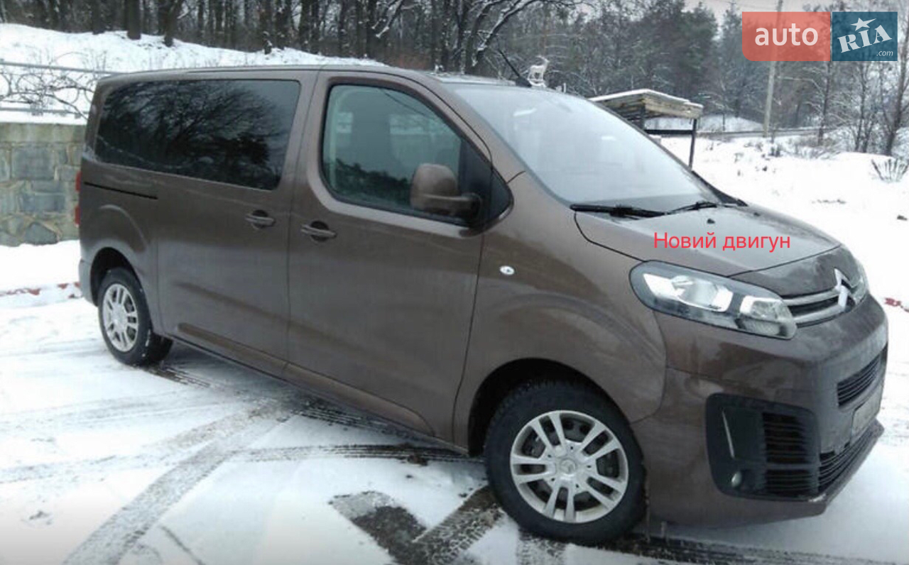 2018 Citroen Spacetourer - мініатюра 22