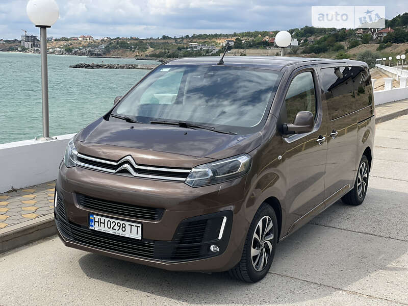 Минивэн Citroen SpaceTourer 2017 в Одессе