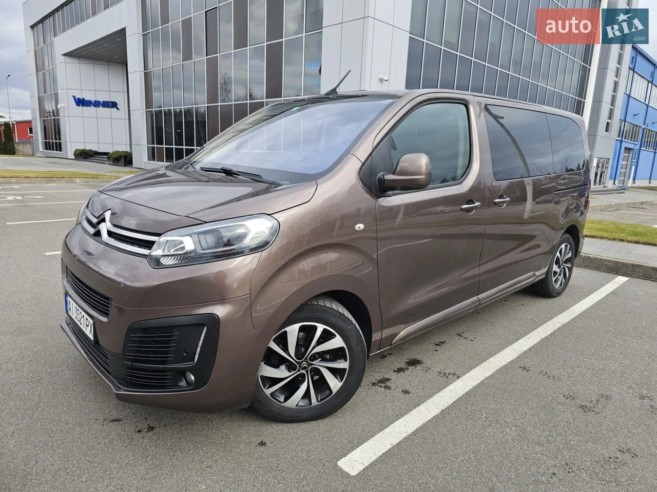 2017 Citroen Spacetourer - мініатюра 19