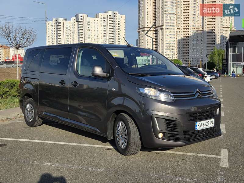 Мінівен Citroen SpaceTourer 2017 в Києві