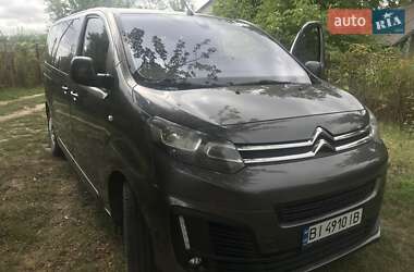 Минивэн Citroen SpaceTourer 2018 в 