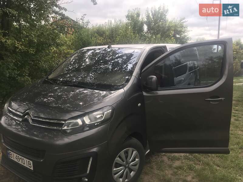 Мінівен Citroen SpaceTourer 2018 в Полтаві фото 12 Мінівен Citroen SpaceTourer 2018 в Полтаві