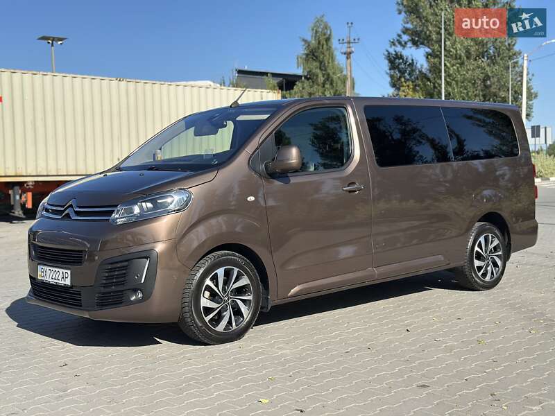 Минивэн Citroen SpaceTourer 2017 в Хмельницком фото 3 Минивэн Citroen SpaceTourer 2017 в Хмельницком