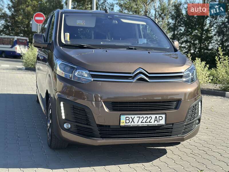 Минивэн Citroen SpaceTourer 2017 в Хмельницком фото 8 Минивэн Citroen SpaceTourer 2017 в Хмельницком