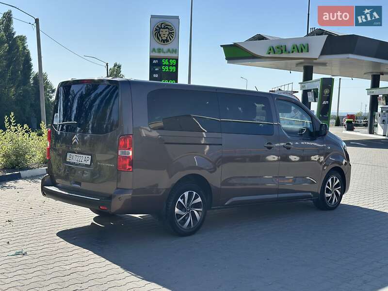 Минивэн Citroen SpaceTourer 2017 в Хмельницком фото 14 Минивэн Citroen SpaceTourer 2017 в Хмельницком