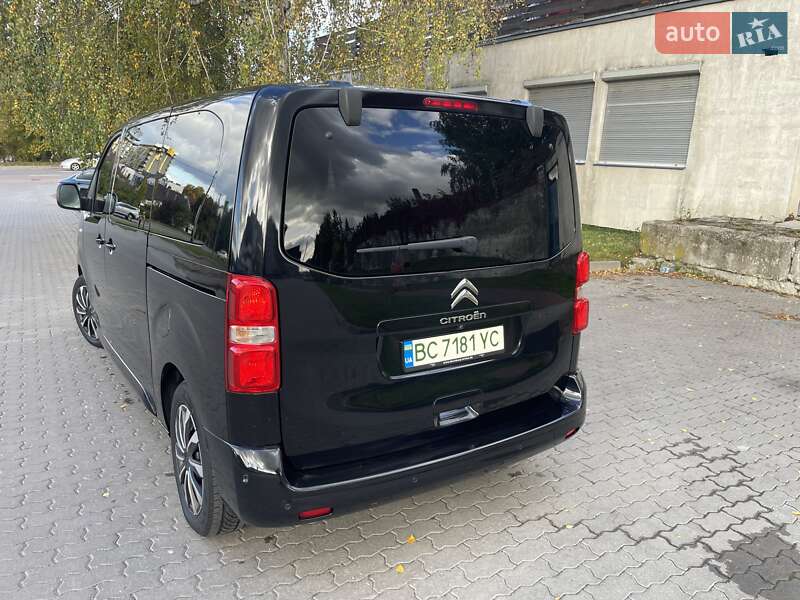 Мінівен Citroen SpaceTourer 2020 в Львові фото 8 Мінівен Citroen SpaceTourer 2020 в Львові