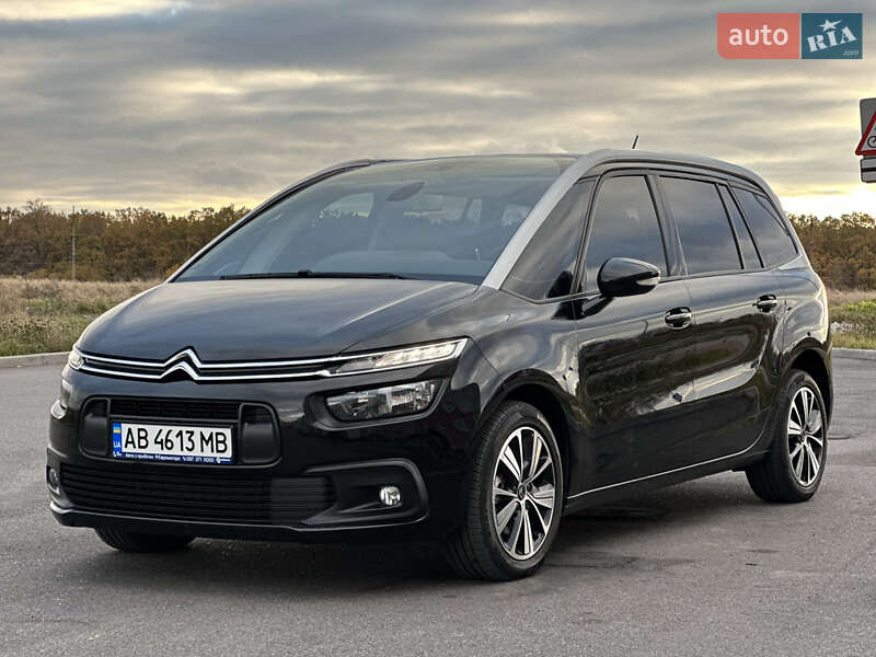 Минивэн Citroen SpaceTourer 2018 в Виннице фото 23 Минивэн Citroen SpaceTourer 2018 в Виннице