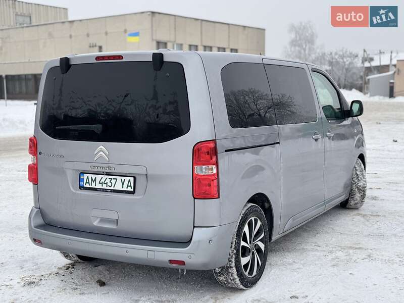 Минивэн Citroen SpaceTourer 2021 в Черняхове