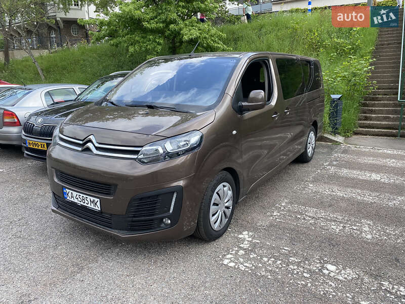 Citroen SpaceTourer 2018