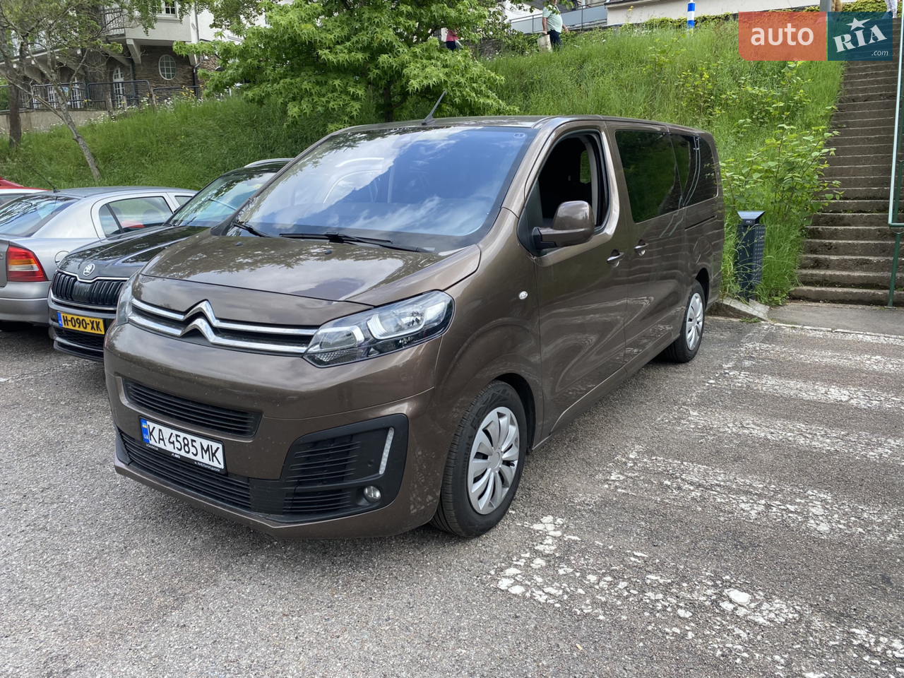 2018 Citroen Spacetourer - мініатюра 17
