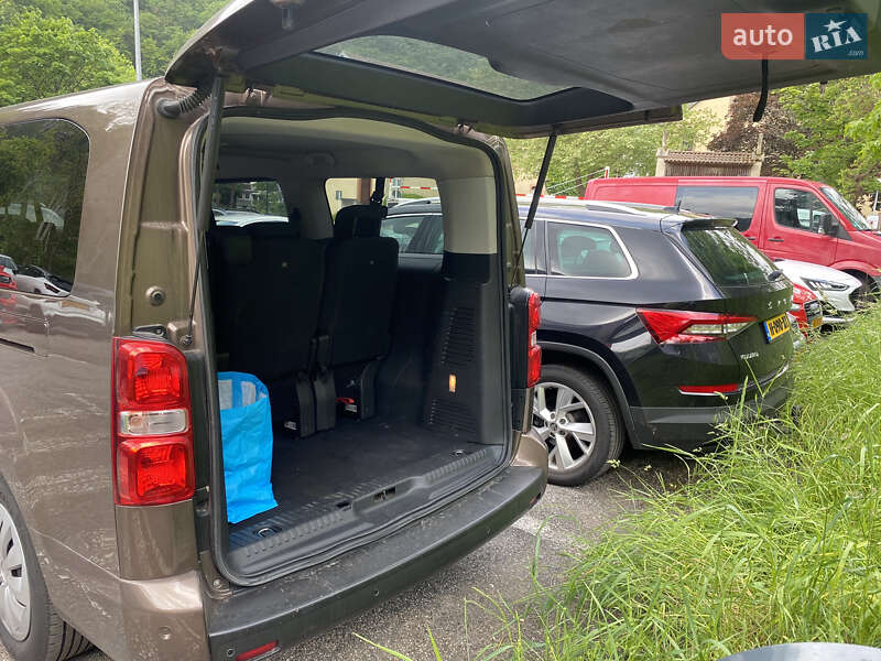 Минивэн Citroen SpaceTourer 2018 в Киеве