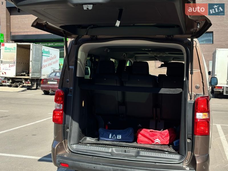 Мінівен Citroen SpaceTourer 2021 в Києві