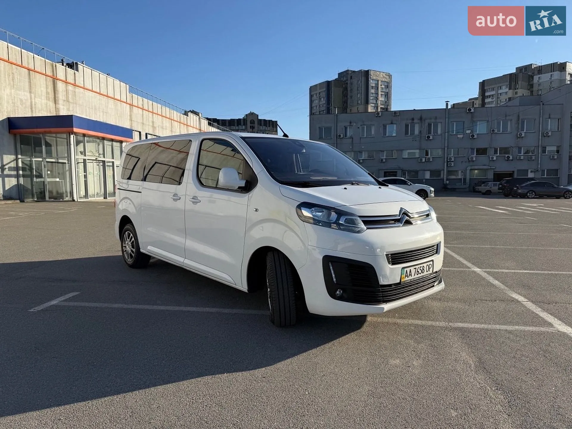 2017 Citroen Spacetourer - фото 1