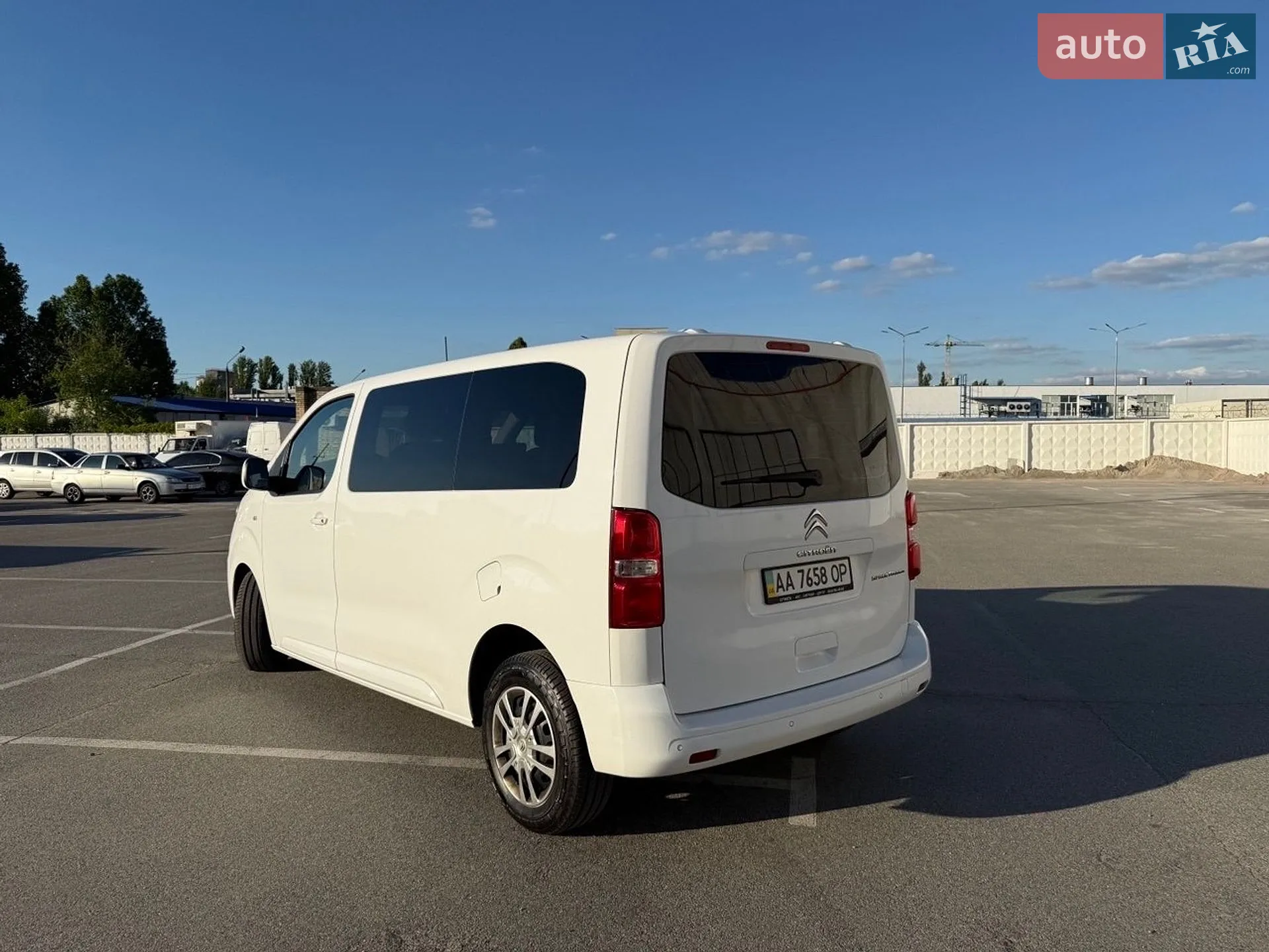 2017 Citroen Spacetourer - мініатюра 2