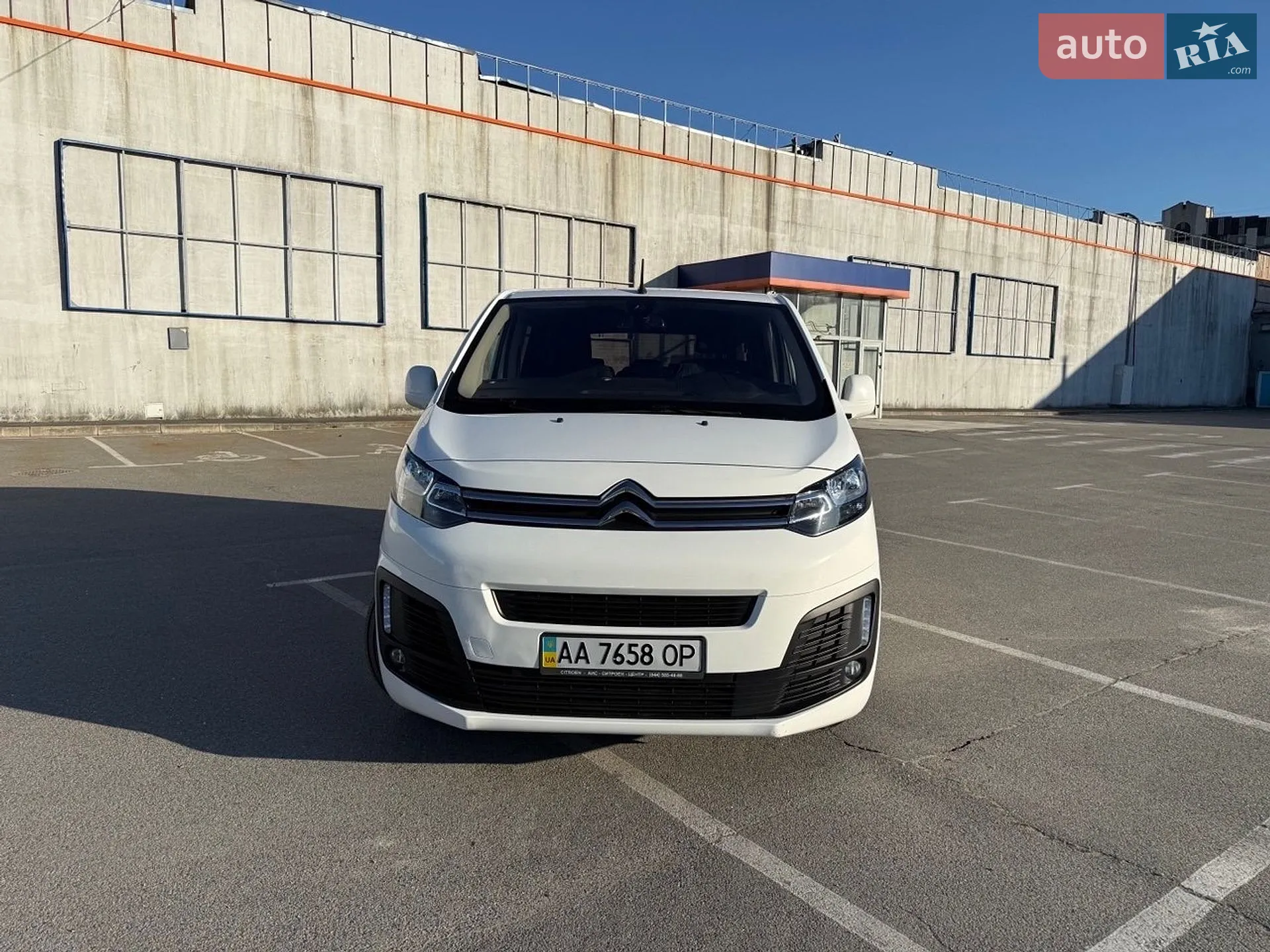 2017 Citroen Spacetourer - мініатюра 5