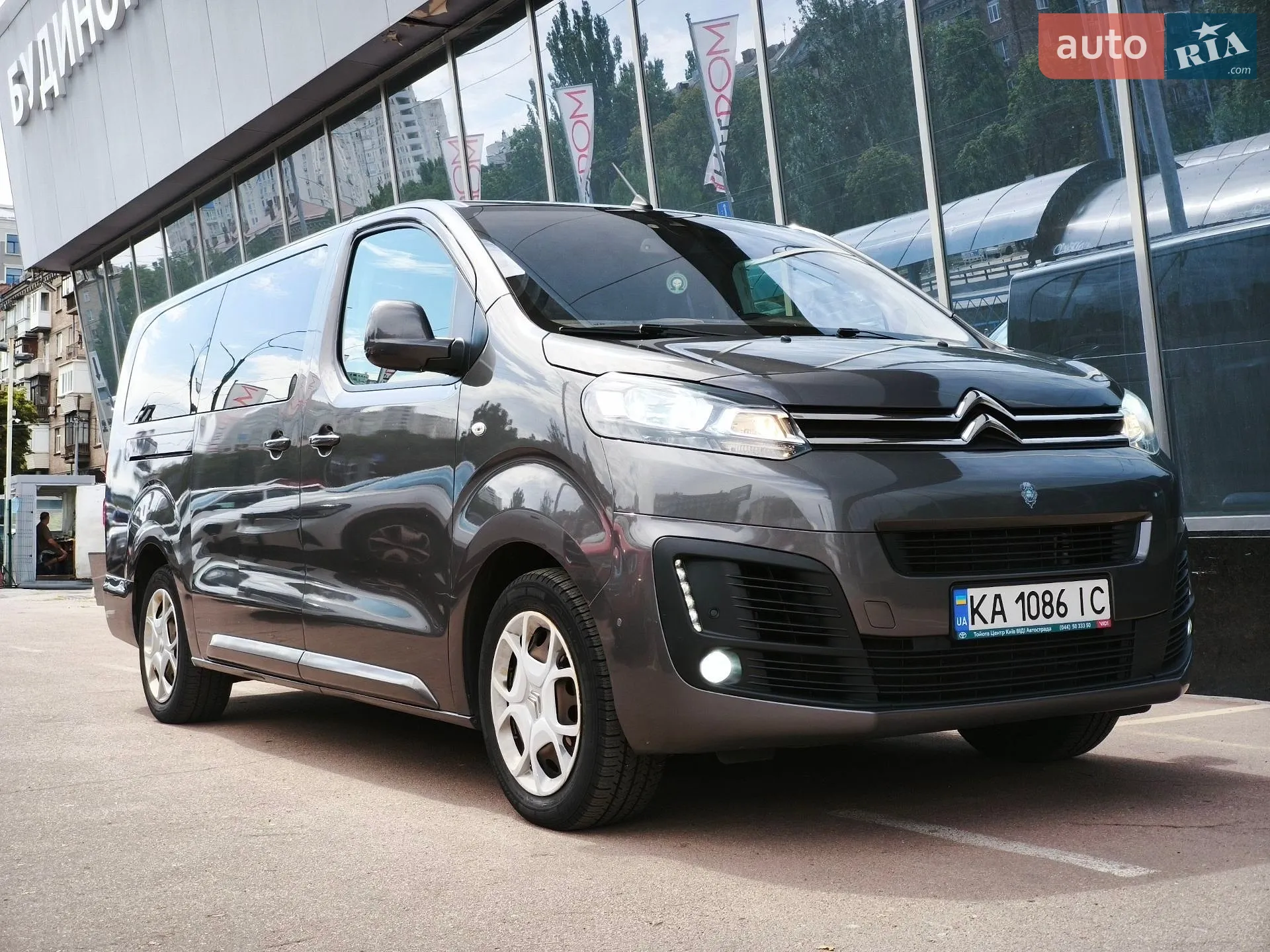 2020 Citroen Spacetourer - мініатюра 2