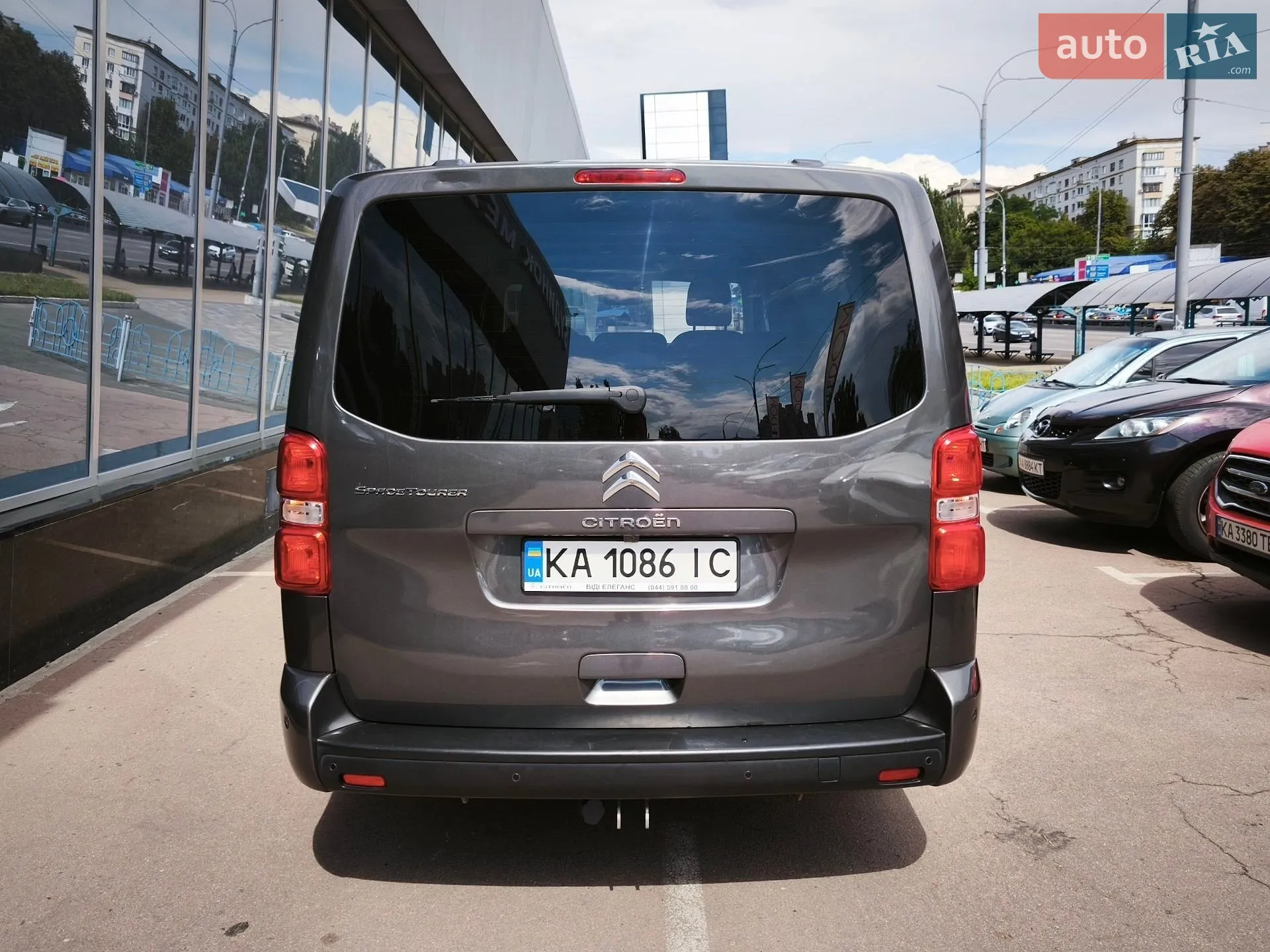 2020 Citroen Spacetourer - мініатюра 14