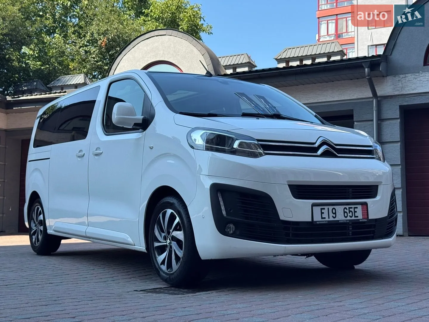 2017 Citroen Spacetourer - мініатюра 15