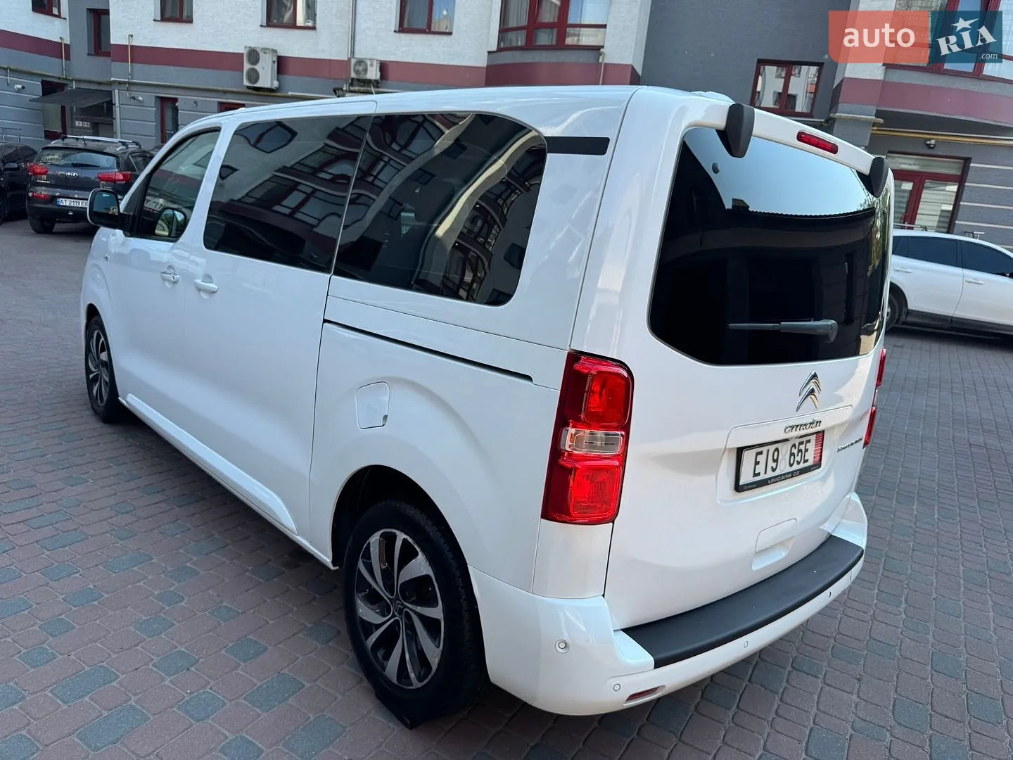 2017 Citroen Spacetourer - мініатюра 75