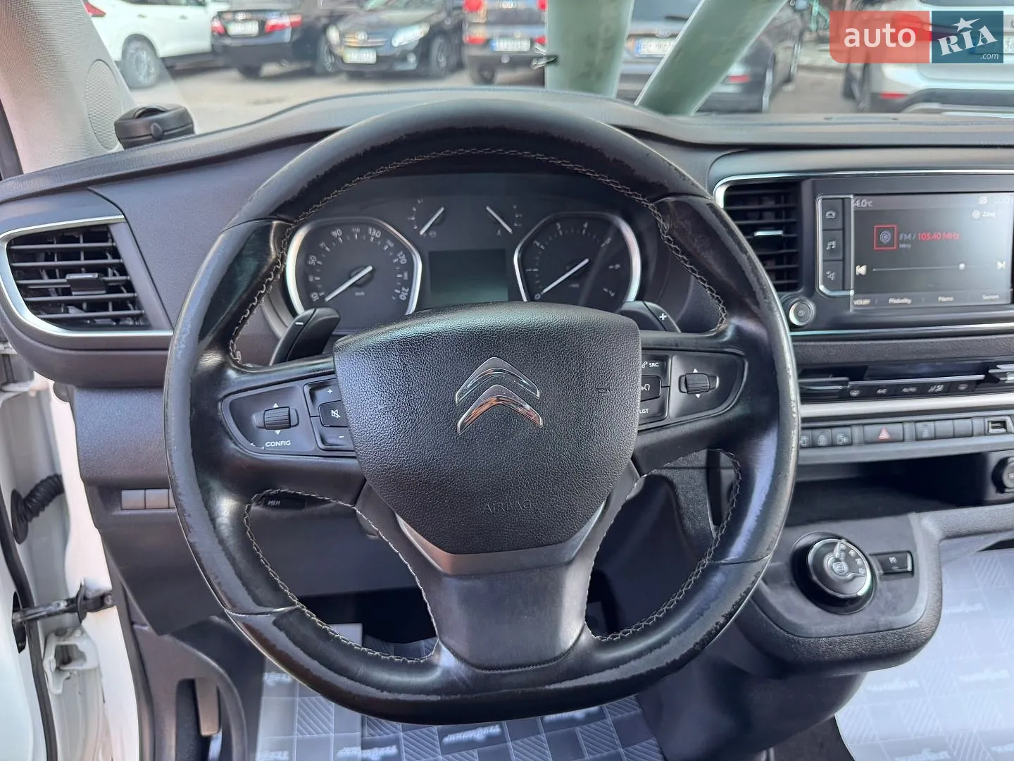 2017 Citroen Spacetourer - мініатюра 102