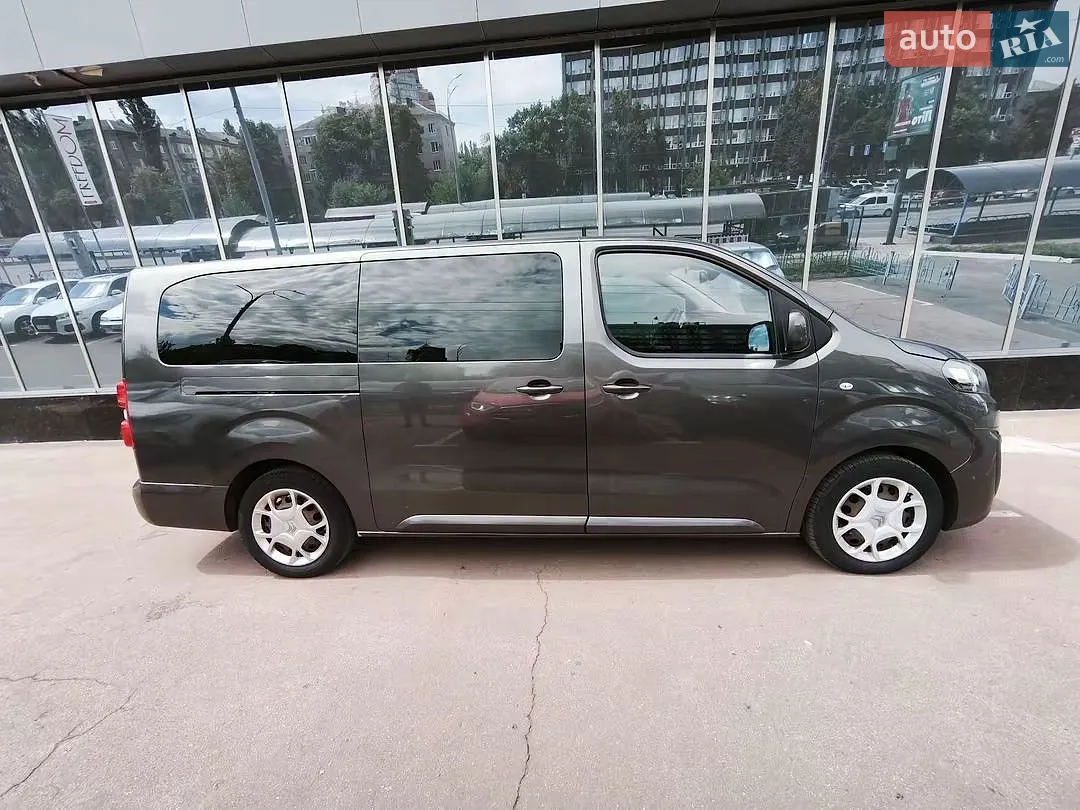 2020 Citroen Spacetourer - мініатюра 8