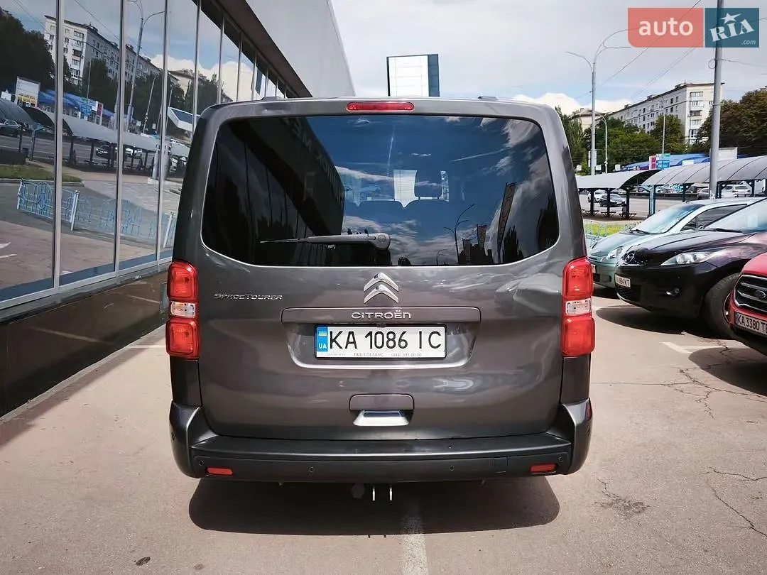 2020 Citroen Spacetourer - мініатюра 12