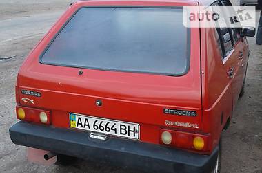 Хэтчбек Citroen Visa 1986 в Житомире