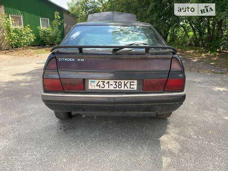 Хэтчбек Citroen XM 1991 в 